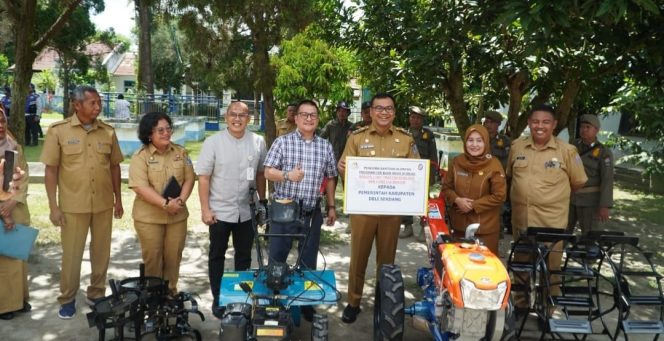 
					Luncurkan Si PANDAI, Bupati Deli Serdang Tegaskan Jangan Ada Pungli Alsintan Ke Petani