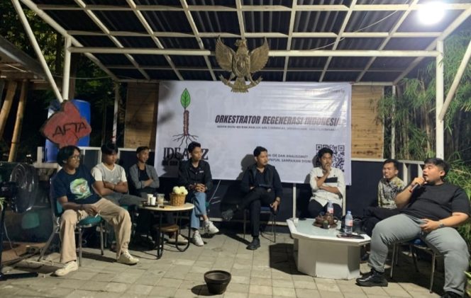 
					Ruang Diskusi Mahasiswa Kian Sempit, Aktivis Gen Z Sumbar Bahas Idealisme dan Transaksionalisme Gerakan