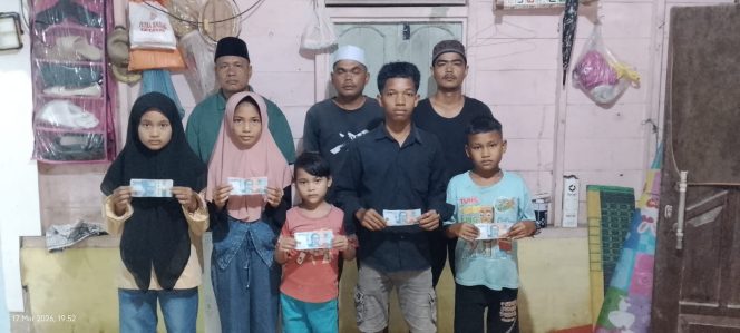 
					Pemdes Panunggulan Sampaikan Bantuan Kepada Anak Yatim