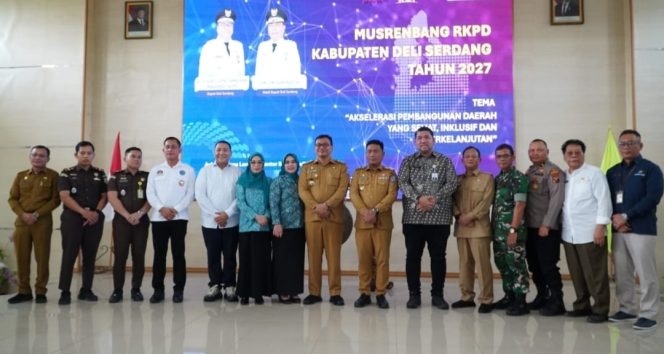 
					Musrenbang RKPD 2027: Ini 10 Prioritas Pembangunan Deli Serdang