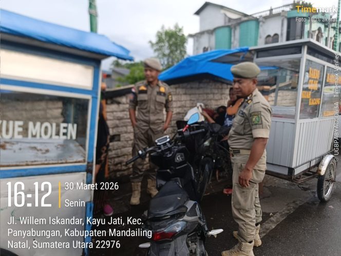 
					Pasca Lebaran, Satpol PP Madina Siap Tata Wajah Kota Panyabungan Secara Humanis