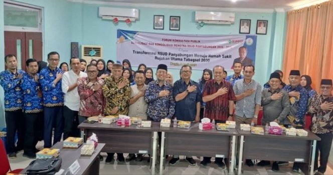 
					MENUJU RUJUKAN UTAMA TABAGSEL 2030: RSUD PANYABUNGAN MEMULAI TRANSFORMASI BESAR