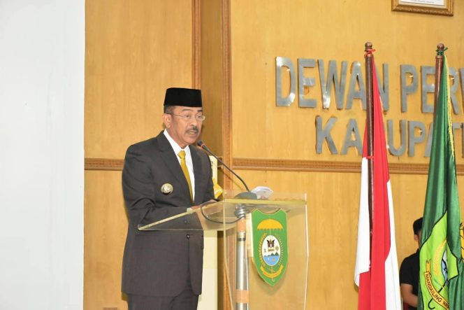 
					Bupati Madina Sampaikan Pidato LKPJ Tahun 2025, Ini Fokusnya