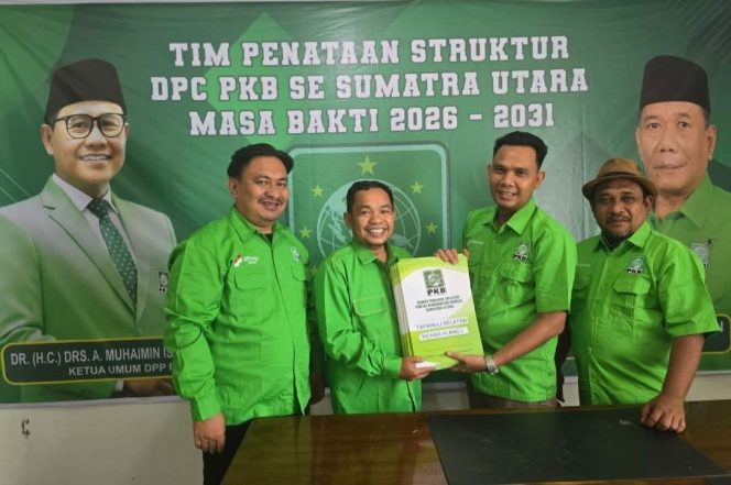 
					Muscab 23 DPC PKB se-Sumut Tuntas, 130 Nama Calon Ketua Disorong ke DPP