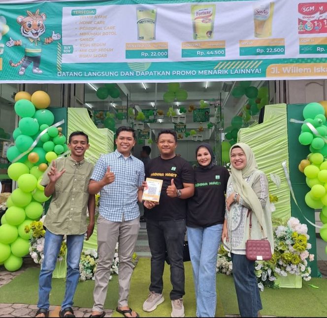 
					Madina Mart Resmi Hadir di Panyabungan, Usung Konsep Belanja Nyaman dan Harga Merakyat