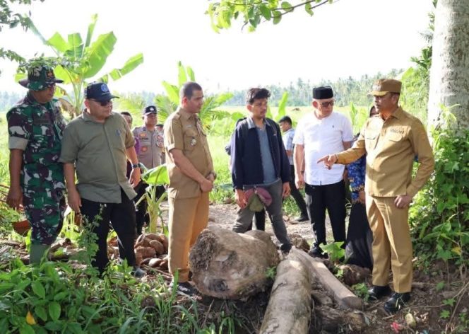 
					Bupati Tinjau Pemulihan Pasca-Banjir di Nagajuang, Targetkan Sawah Kembali Produktif dalam Dua Minggu
