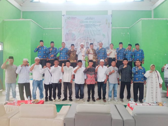 
					Korwasis Madina Gelar Halal Bihalal Bersama 5 Forkopimcam Untuk Mempererat Hubungan Kekeluargaan