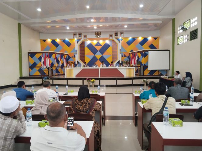 
					Polres, Pemkab  Palas Mengadakan Sosialisasi Pengendalian LPG 3Kg Kepada Agen dan Pangkalan Gas LPG