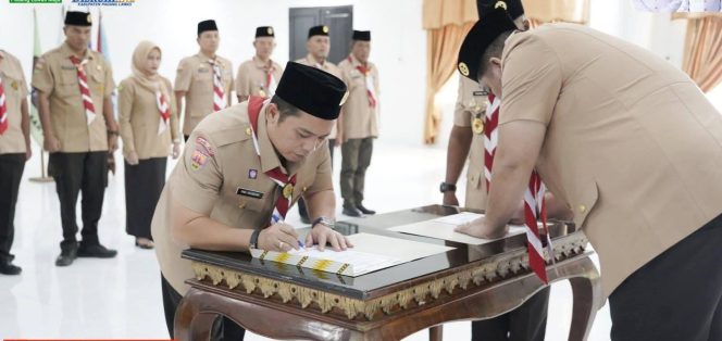 
					Ketua Kwarda Sumut Kukuhkan Mabicab Kab. Palas, Sebut Pramuka Harus Bertransformasi