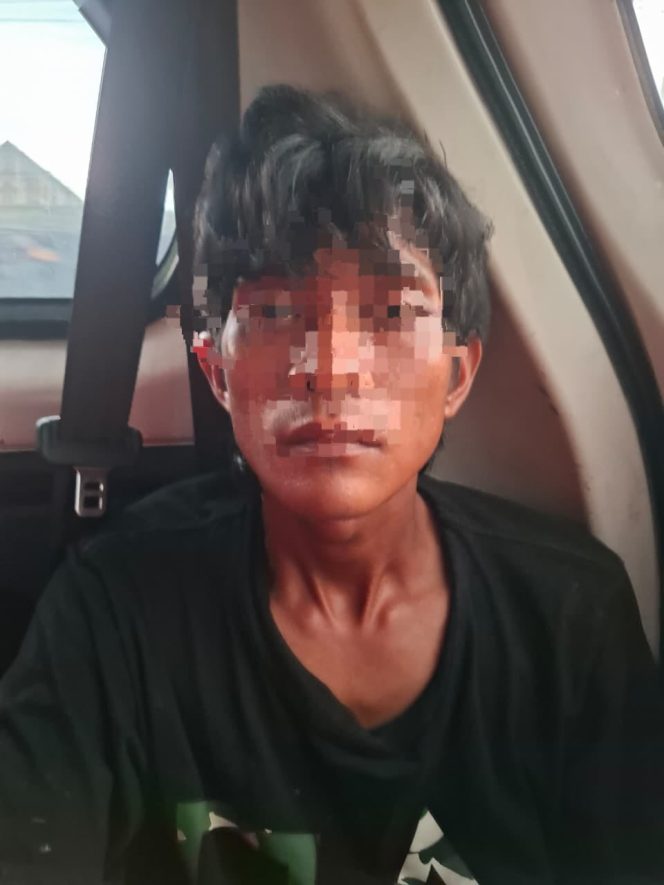 
					Edarkan Sabu Di Palas, Warga Rahul Di Tangkap Polisi
