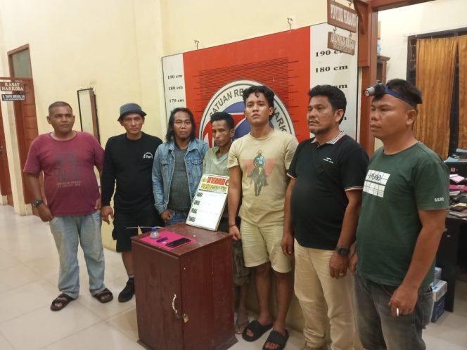 
					Sering Transaksi Narkoba Dekat SD Hadungdung, Polres Palas Tangkap Pria Pengedar  Narkoba