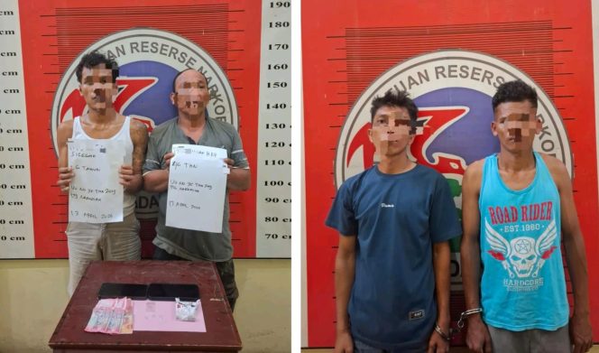 
					Dua Pengedar dan Dua Pembeli di Sebuah Warung Kopi Di Aek Goti