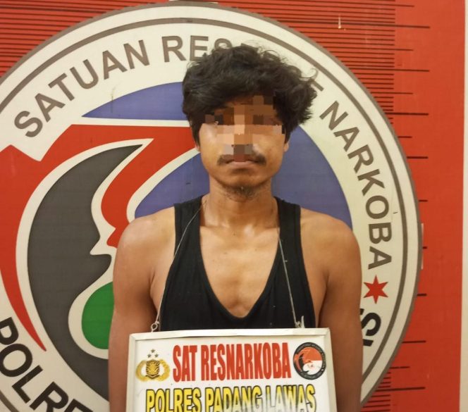 
					AHN Di Tangkap Polisi Di Kebun Sawit, Di Duga Seorang Pengedar Narkoba