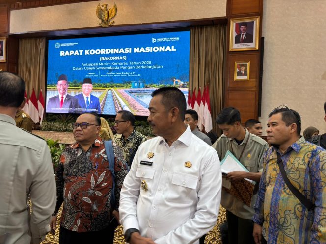 
					Cegah Krisis Pangan, Bupati Madina Jemput Bola ke Kementan RI Antisipasi Kekeringan Ekstrem