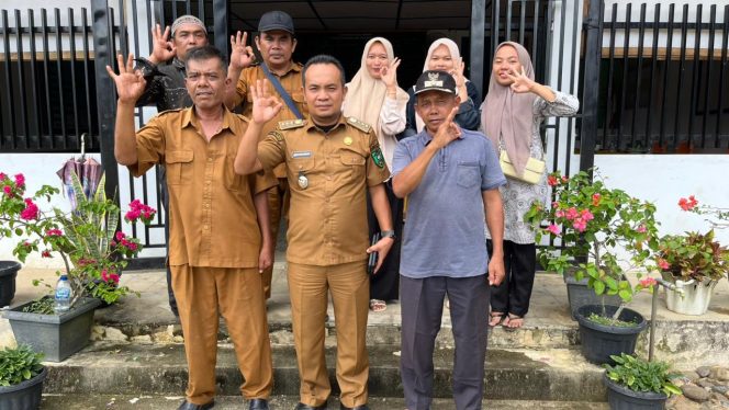 
					Pererat Sinergitas, Camat Sinunukan Gelar Kunjungan Perdana ke Desa Sinunukan II