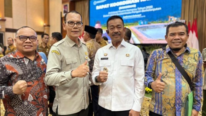 
					Antisipasi Kekeringan Ekstrem, Bupati Madina Hadiri Rakor Khusus di Kementan