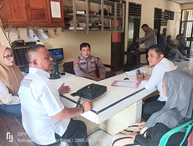 
					Tim Hukum Korban Bergerak Cepat ! Dua Surat Resmi Diserahkan ke Polsek Sungai Beremas, Desak Pendalaman Kasus Penganiayaan terhadap Ibu Hamil