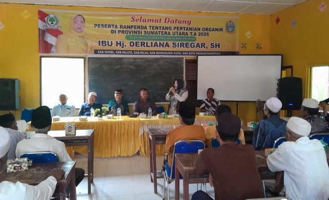 
					Hj Derliana Siregar SH  Ajak Masyarakat  Cerdas Dalam Bertani’Gunàkan Pupuk Organik