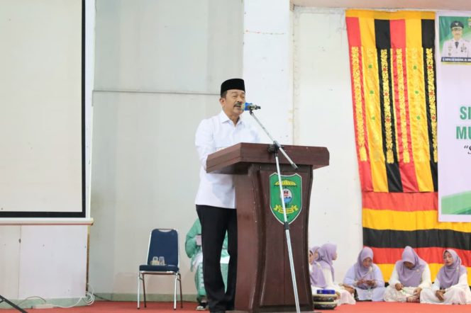 
					Silaturahmi Akbar Muslimat Al-Washliyah Sumut di Madina, Bupati: Ibu Adalah Pilar Pendidik Karakter