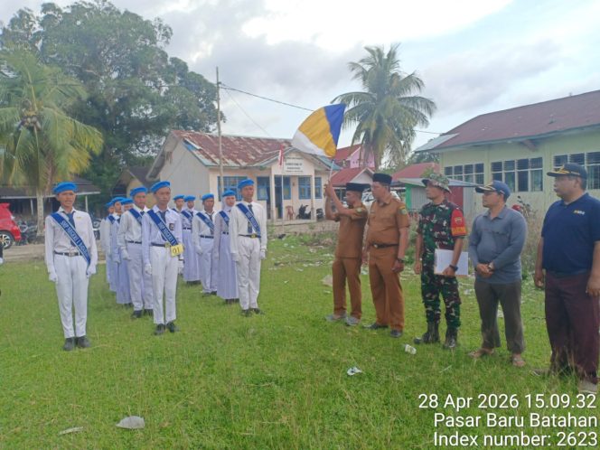 
					Korwil XIV Disdik Dampingi Camat Batahan lepas Peserta Lomba Deville Tingkat SD dan SMP