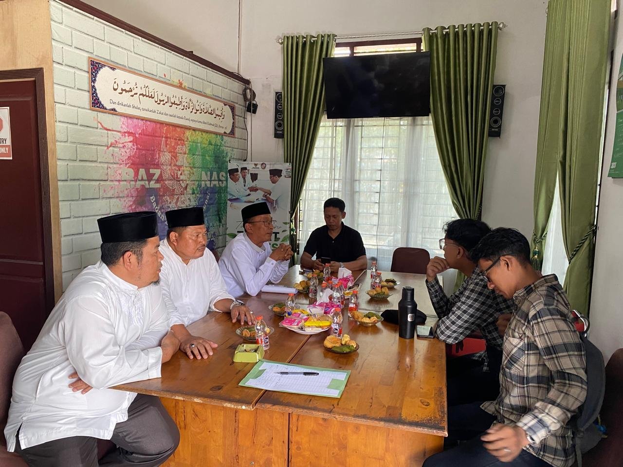 BAZNAS Deli Serdang dan APPI Sumut Dialog Soal Zakat ASN, Utamakan Transparansi dan Ukhuwah