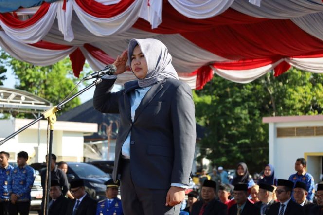 
					Pimpin Upacara Hardiknas 2026, Wabup Madina Apresiasi Penampilan Seni yang Dipertunjukkan