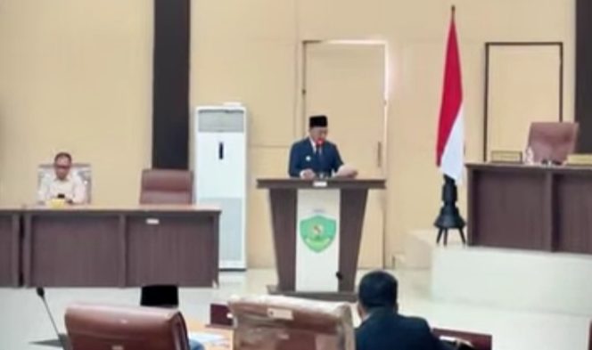 
Gus Irawan Pasaribu : Bahwa LkPJ Merupakan  Bagian Dari siklus Rutin Penyelenggaraan Pemerintahan Daerah