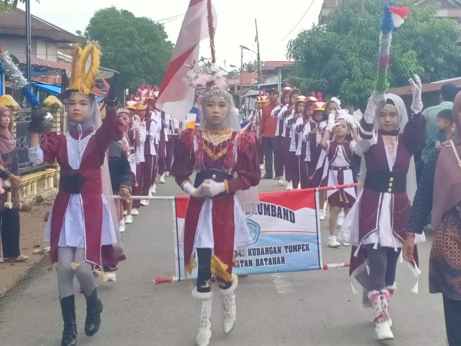 
SDN No. 343 Kubangan Tompek Raih Juara Umum Pertandingan  Tingkat SD se Kecamatan Batahan