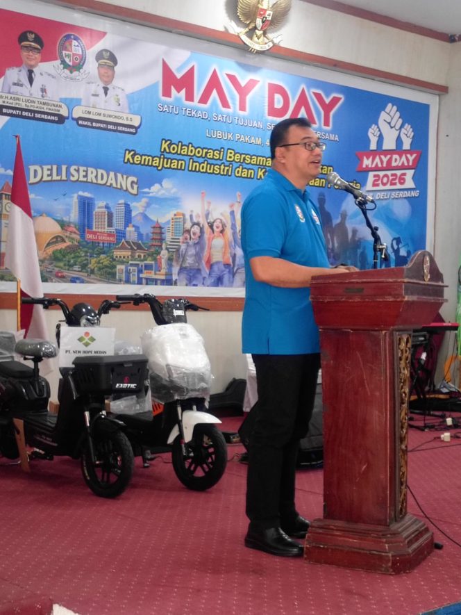 
Siap Gelar Job Fair 2026, Bupati Deli Serdang Puji Kinerja Kadisnakertrans: 600 Lowongan Dibuka