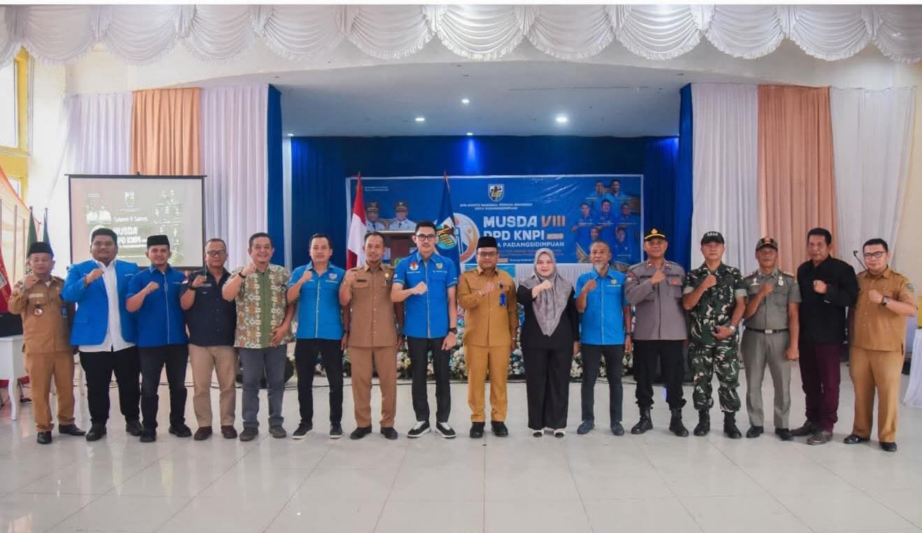Menyatukan Semangat Pemuda untuk Kota: Wali Kota Padangsidimpuan Hadiri Musda VIII DPD KNPI 2026