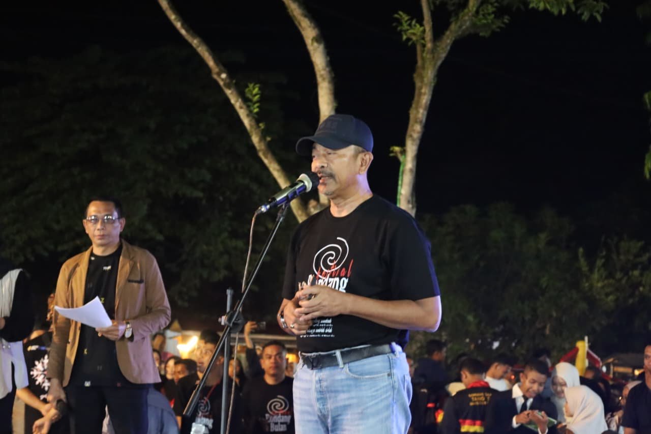 Festival Seni dan Budaya “Rondang Bulan”, Bupati, Ajak Generasi Muda Lestarikan Budaya Lokal