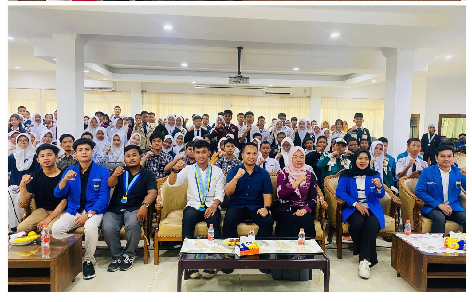 PC PMII Kota Pekanbaru Sukses Gelar Pelatihan Kepemimpinan OSIS Tingkat SMP Negeri/Swasta