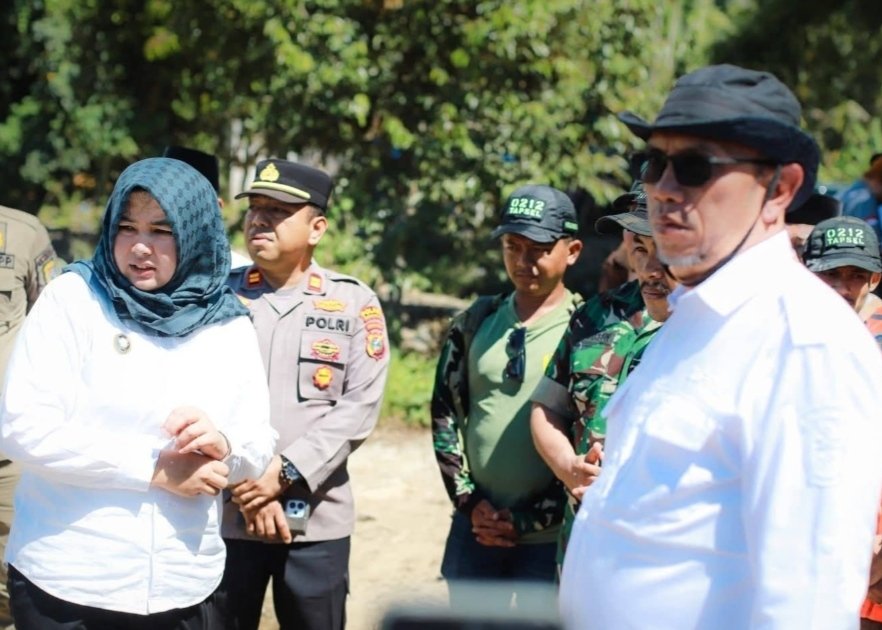 Sinergi Pemkab Madina dan TNI Percepat Optimalisasi Lahan Terdampak Bencana di Siabu