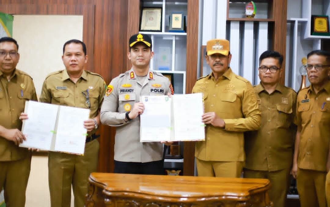 Perkuat Perlindungan Perempuan dan Anak, Pemkab Mandailing Natal dan Polres Resmi Teken Kerja Sama
