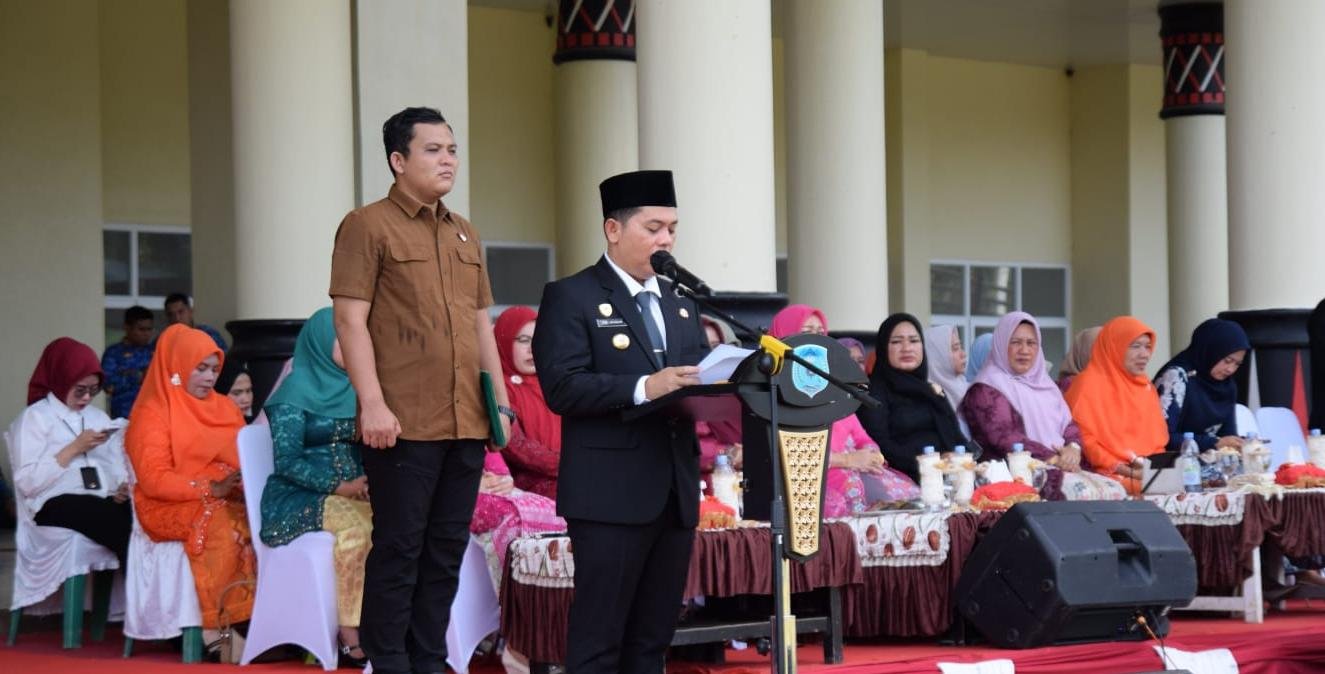 Pimpin Upacara Hari Lahir Pancasila 2026, Bupati Padang Lawas Ajak Amalkan Nilai Pancasila