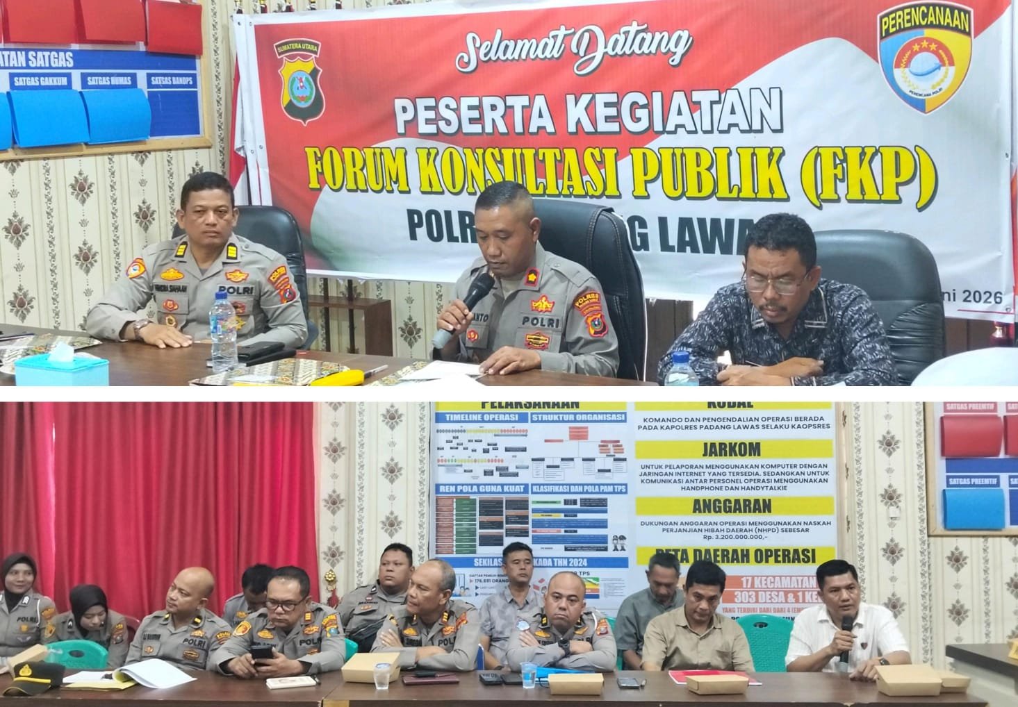 Polres Palas Gelar Forum Konsultasi Publik, Libatkan Masyarakat Tingkatkan Pelayanan