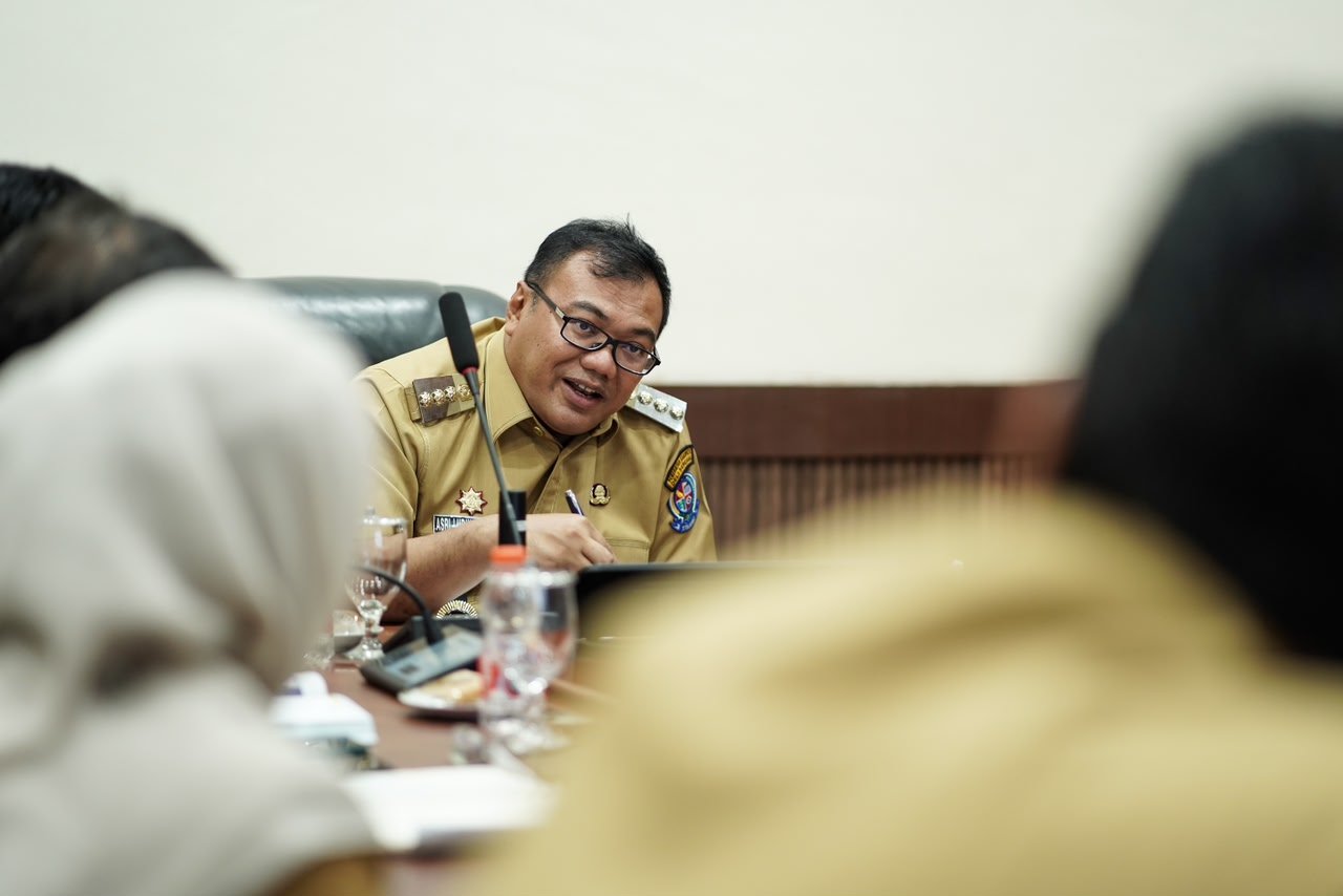 Percepat Legalitas dan Buka Pasar, Bentuk Komitmen Bupati Asri Ludin Perkuat Ekonomi Peternak