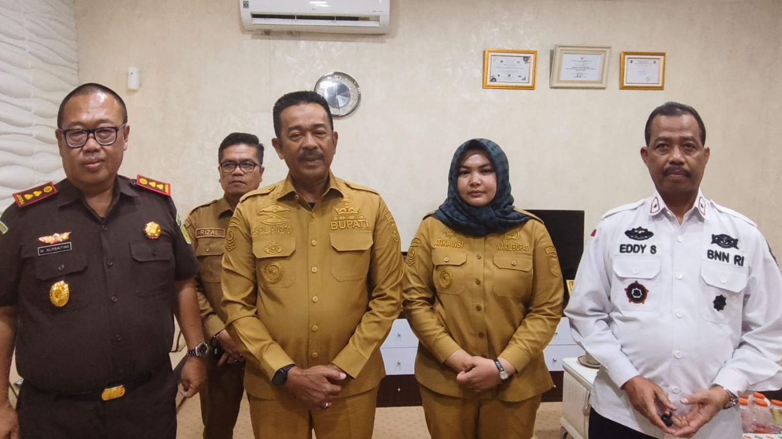 Program GDAD, Pemkab Madina dan BNN Alihkan Profesi Pekebun Ganja Jadi Petani Legal