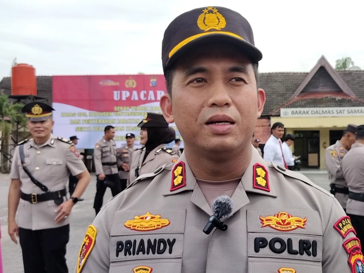 Kapolres Madina Tegaskan Kebakaran Mobil Pelangsir BBM di SPBU Tano Ponggol Diusut Tuntas
