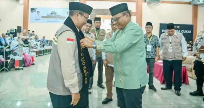 Wali Kota Padangsidimpuan Sambut Kepulangan 357 Jamaah Haji, Harapkan Menjadi Teladan di Tengah Masyarakat