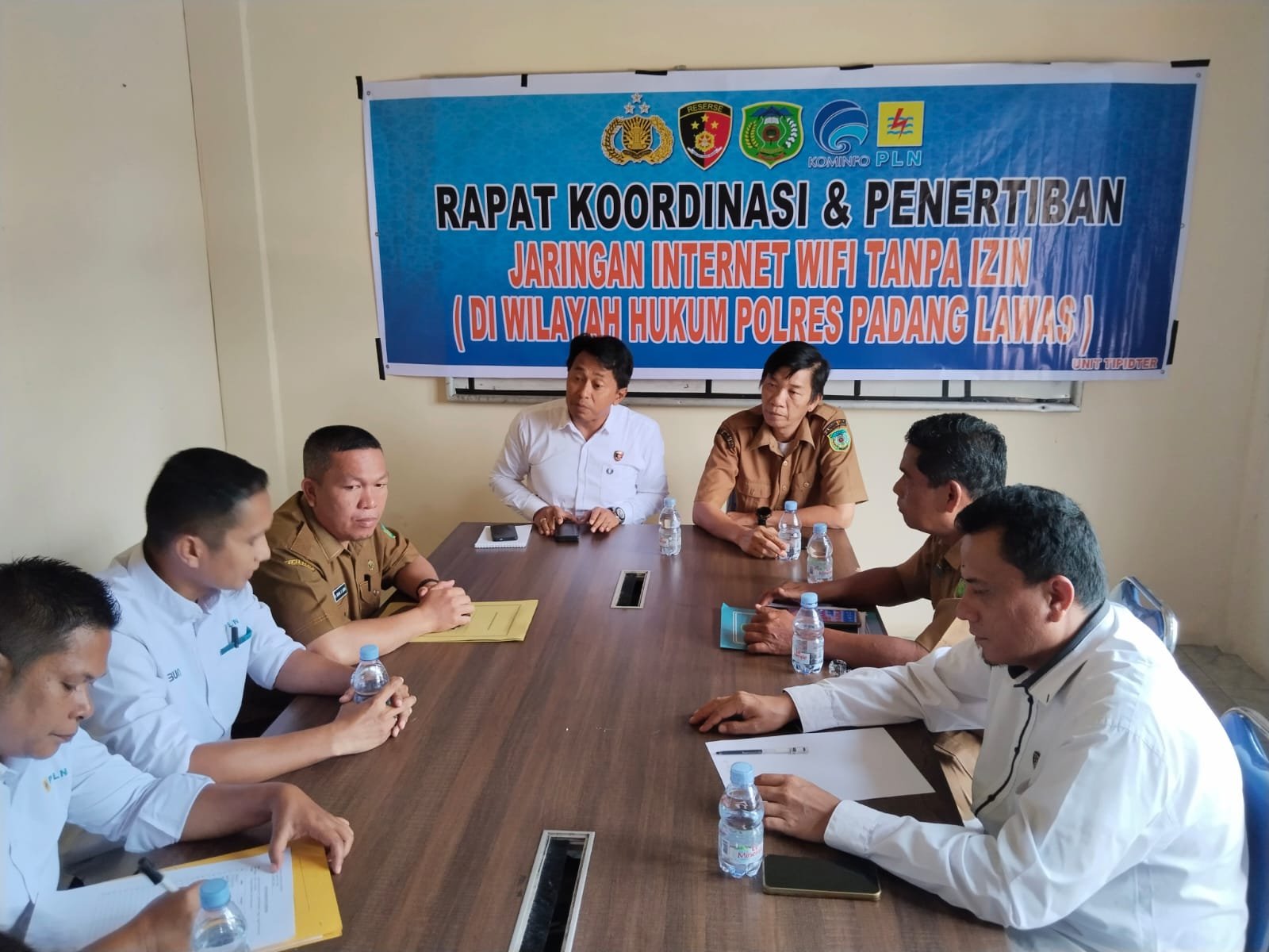Satreskrim Polres Palas Gandeng Pemkab-PLN Tertibkan Wi-Fi Ilegal Tanpa Putus Akses Warga Pelosok.