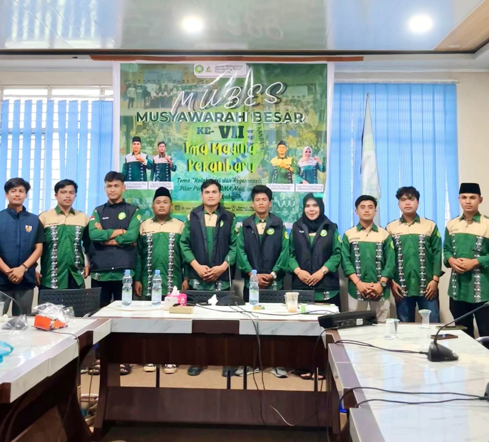 Musyawarah Besar (Mubes) VII IMA Madina Pekanbaru Berjalan Lancar, Frendi Hermawan Nasution dan Rizki Hidayat Lubis Terpilih sebagai Ketua Umum dan Wakil Ketua Umum Periode 2026–2027