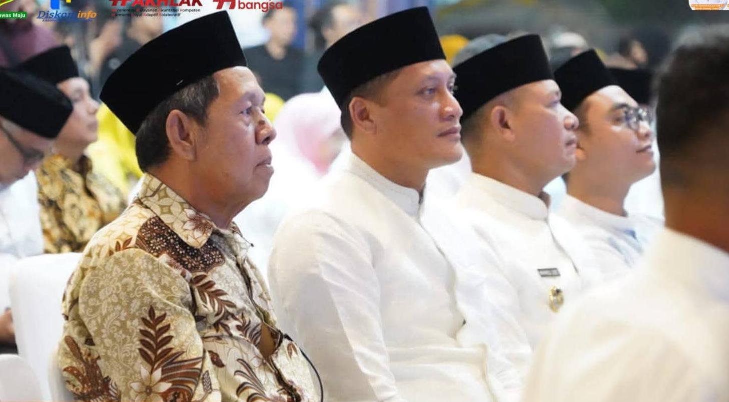 Wabup Palas Hadiri Pembukaan MTQ Ke-40 Tingkat Sumut 2026 di Deli Serdang