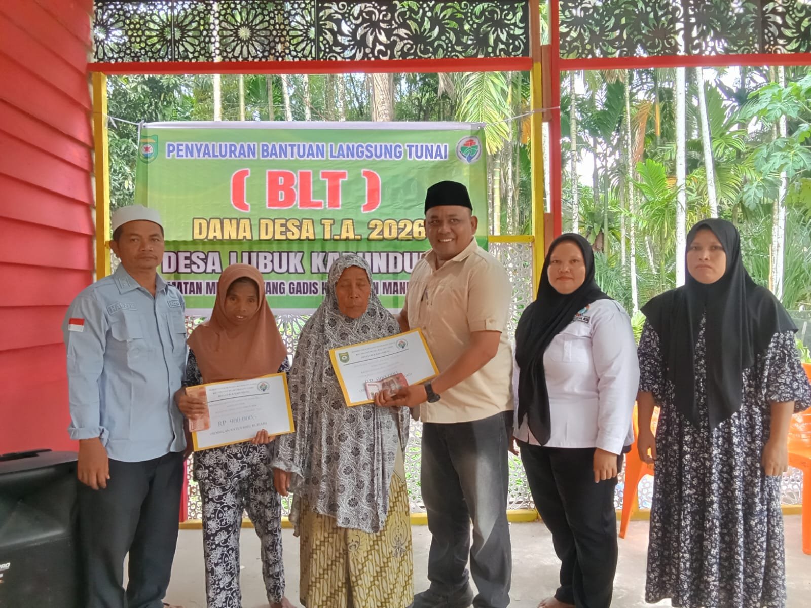 Pemdes Lubuk Kapundung l Salurkan DD Tahap l T.A.2026