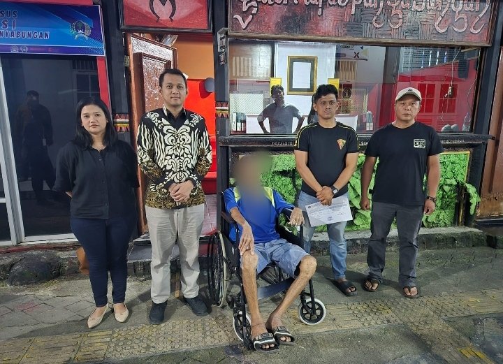 Sempat Buron, Tim Intelejen Cabjari Natal Berhasil Menangkap Mantan Kades di Kecamatan Batang Natal