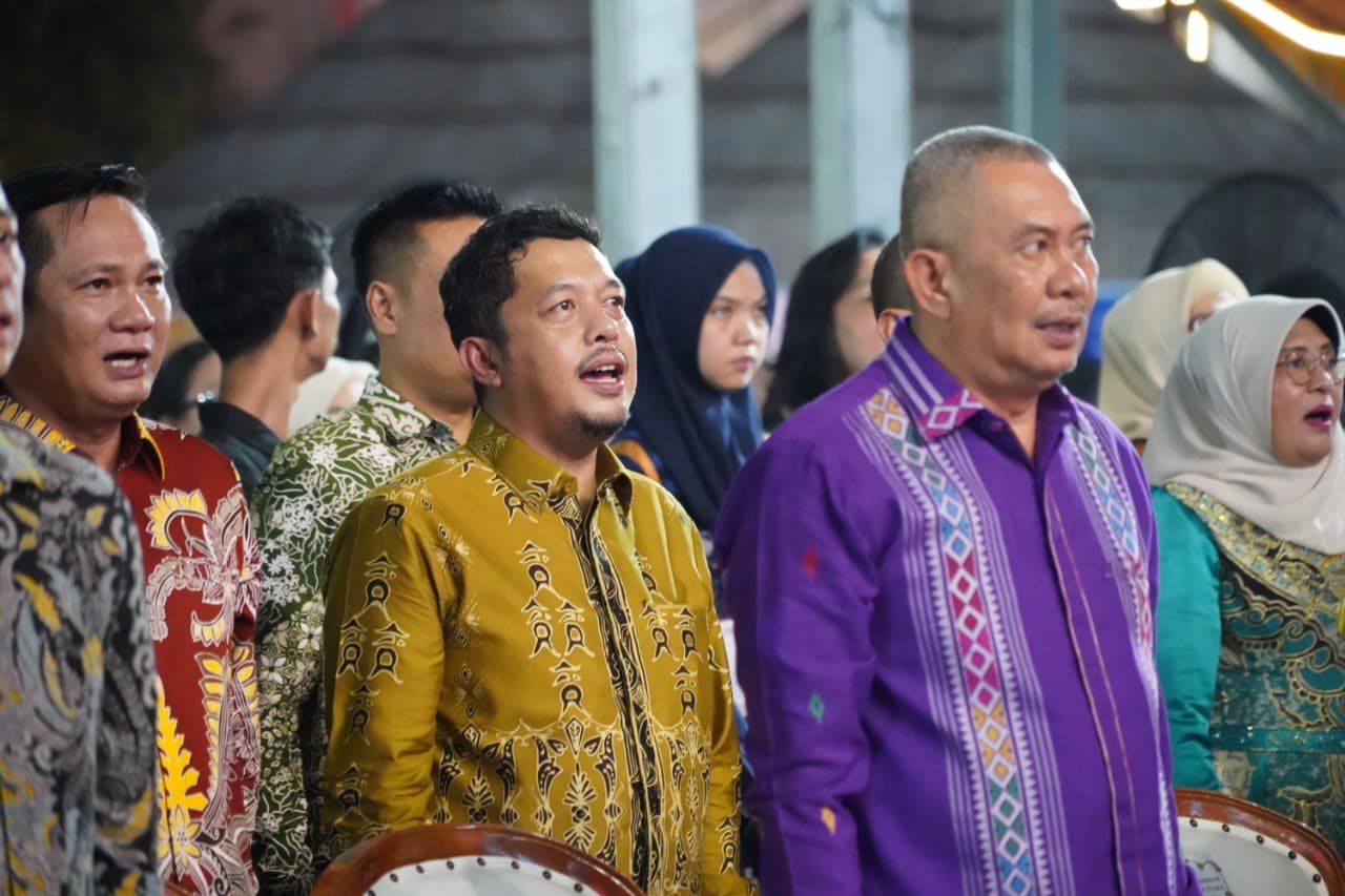 Bupati Paluta Hadiri Perayaan PRSU ke 50 Tahun 2026 di Medan