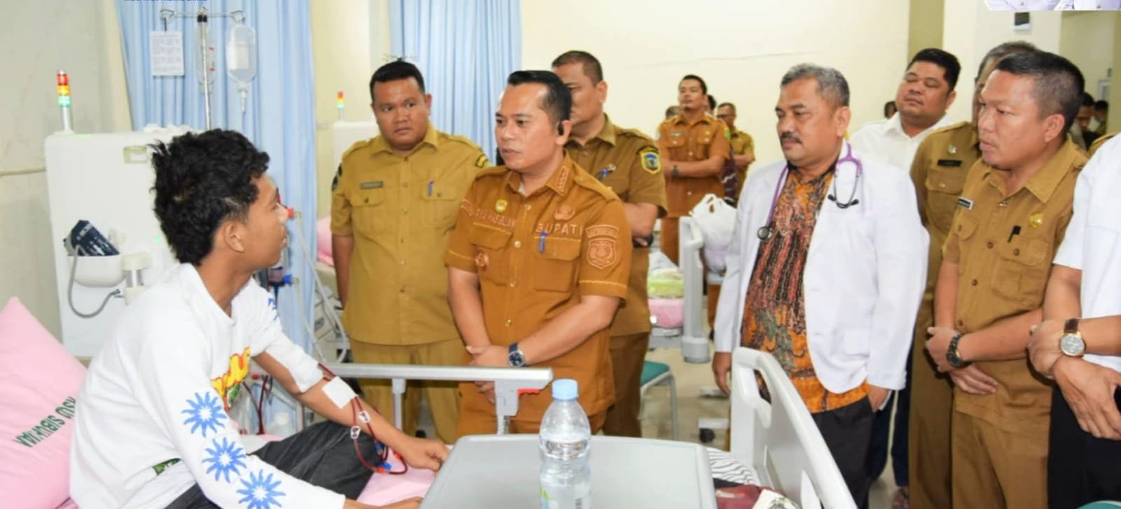 Bupati Palas Resmikan Unit Dialisis RSUD Sibuhuan, Warga Kini Bisa Cuci Darah di Palas