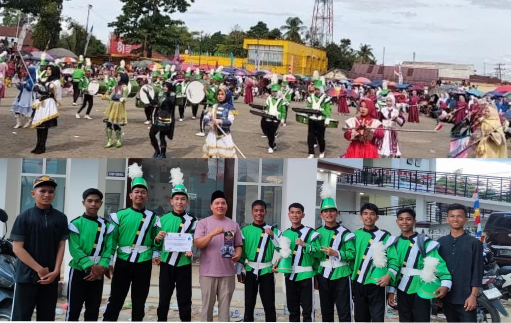Pimpinan Ponpes Ja’fariah Hutaibus Bersyukur Atas Capaian Drumband Raih Juara III Di Festival PKK Cup Season II 2026