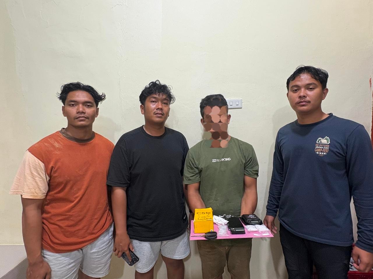 Polsek Lingga Bayu Polres Madina Ungkap Kasus Narkotika, Sabu 1,19 Gram Diamankan