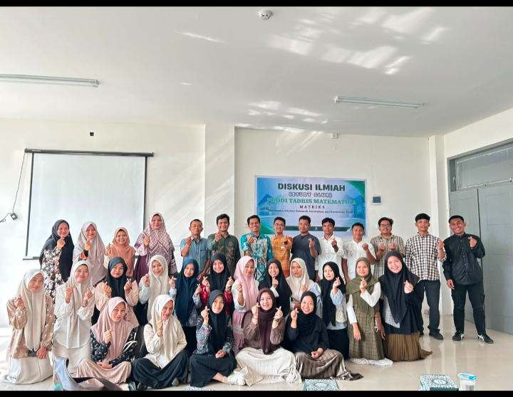 Launching MATRIKS, Prodi Tadris Matematika STAIN MADINA Dorong Mahasiswa Bangun Tradisi Berpikir Ilmiah